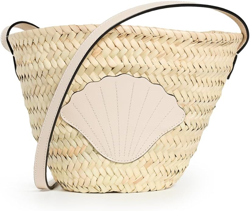 Poolside Bags Women's The Ibiza Mini Basket | Amazon (US)