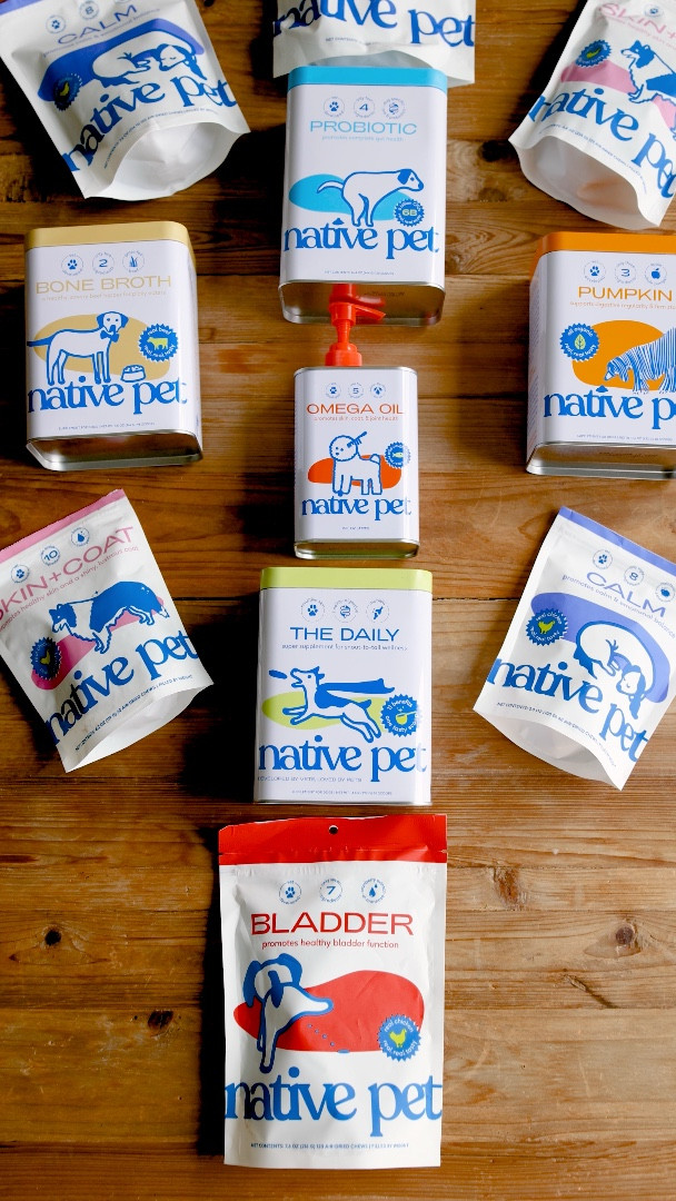 We take supplements, why shouldn’t they?!

Native Pet has EVERYTHING your dog needs and more. 🐾 Highly recommend their probiotic , fish oil, skin + coat chews, and the Daily, a vet-developed powder supplement that has 11 powerful benefits in one single scoop!

#LTKPets