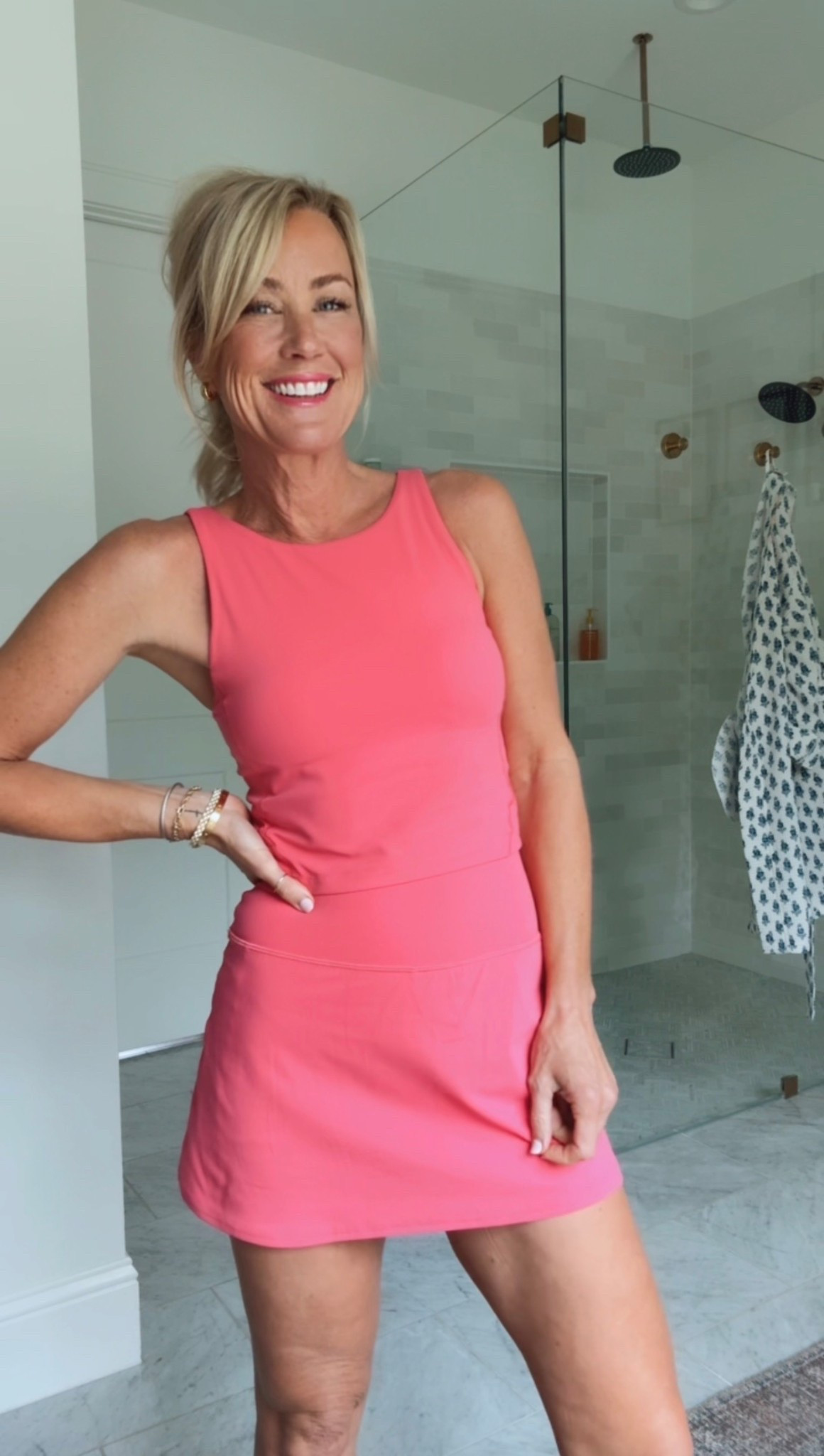Love these NEW Amazon workout sets! So flattering, great colors, and fun styles for summer. 
Sizes: Small 

#LTKootd #LTKSeasonal #LTKOver40