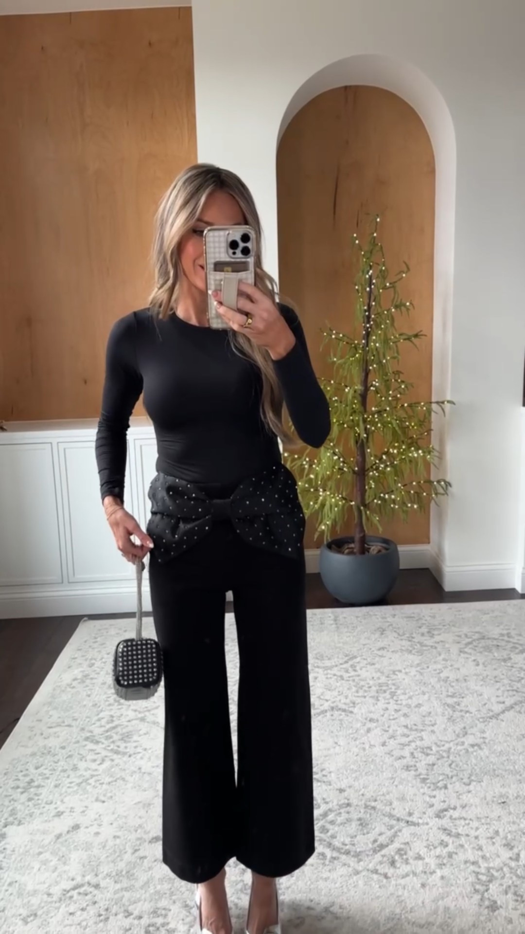 Date night / going out outfit with these statement pants on major sale! Wearing 24

#LTKSaleAlert #LTKPetite #LTKOver40