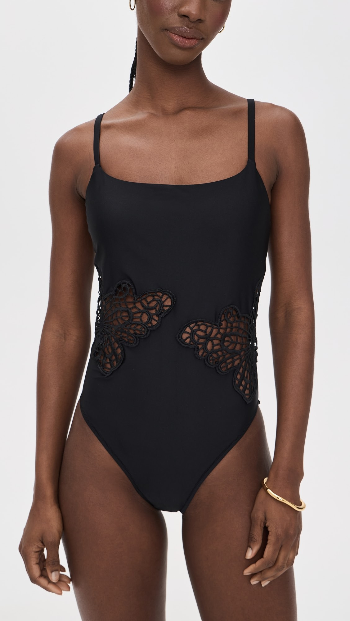 Remi Butterfly Crochet One Piece | Shopbop