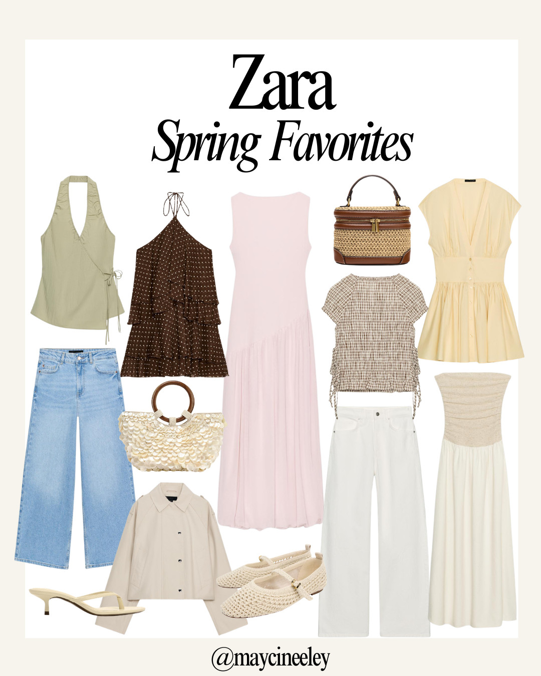 Zara Spring Favorites🩵 

 

#LTKgrwm #LTKootd #LTKSeasonal