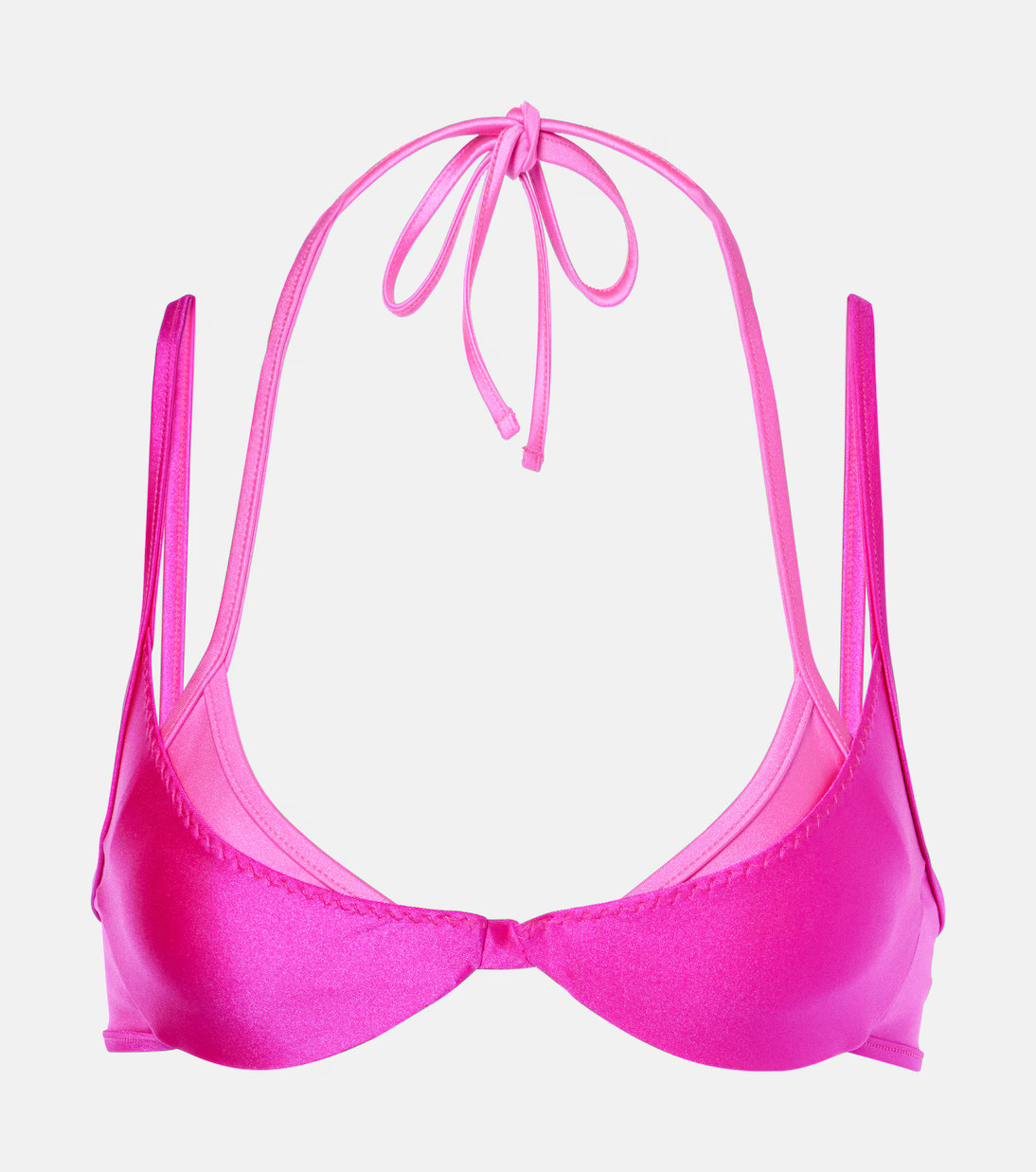 Double Layer bikini top | Mytheresa (US/CA)