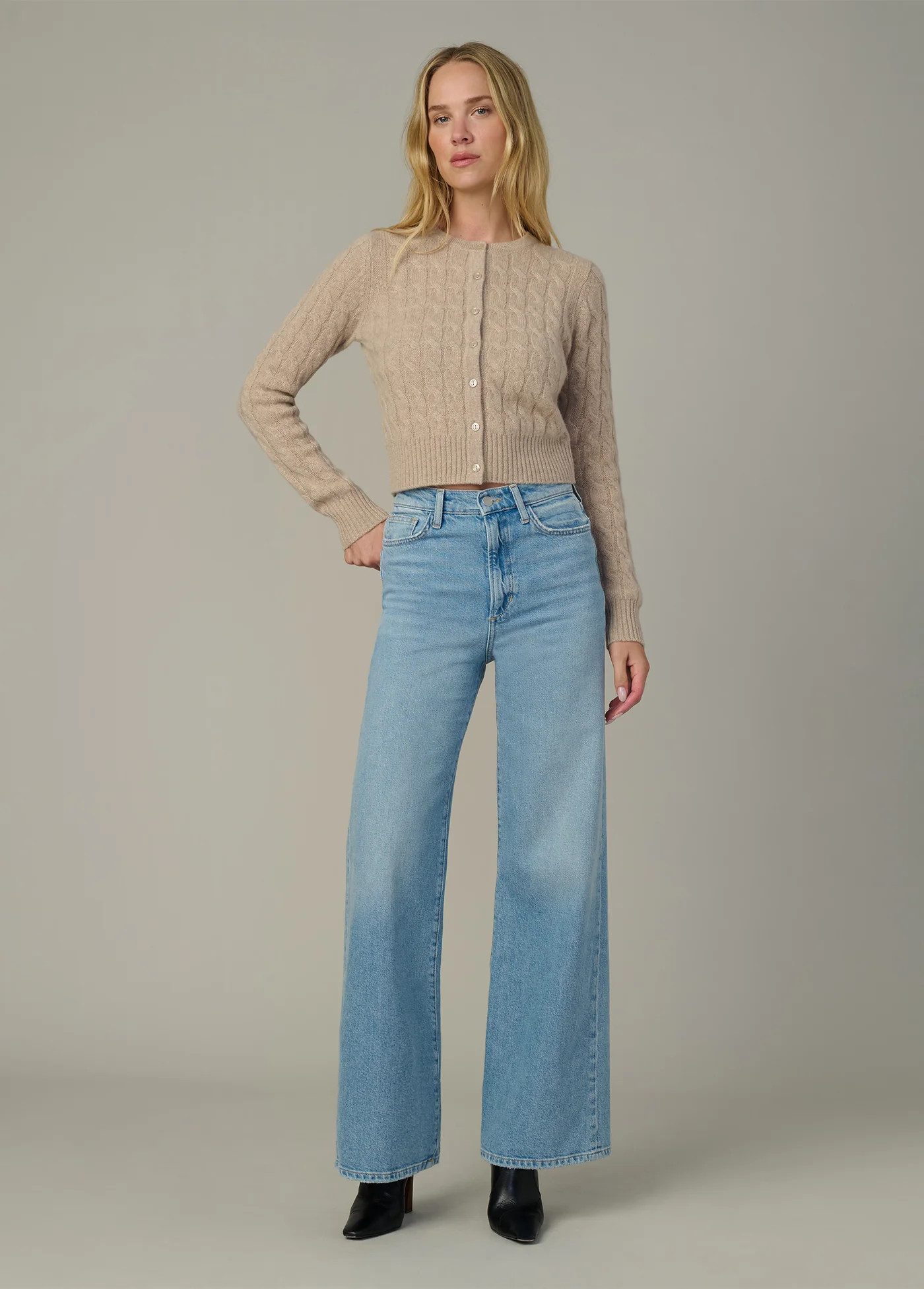 THE CABLE DANI CASHMERE CARDIGAN | JOES