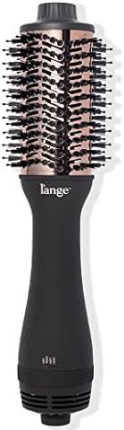L'ANGE HAIR Le Volume 2-in-1 Titanium Brush Dryer Black | 60MM Hot Air Blow Dryer Brush in One with  | Amazon (US)