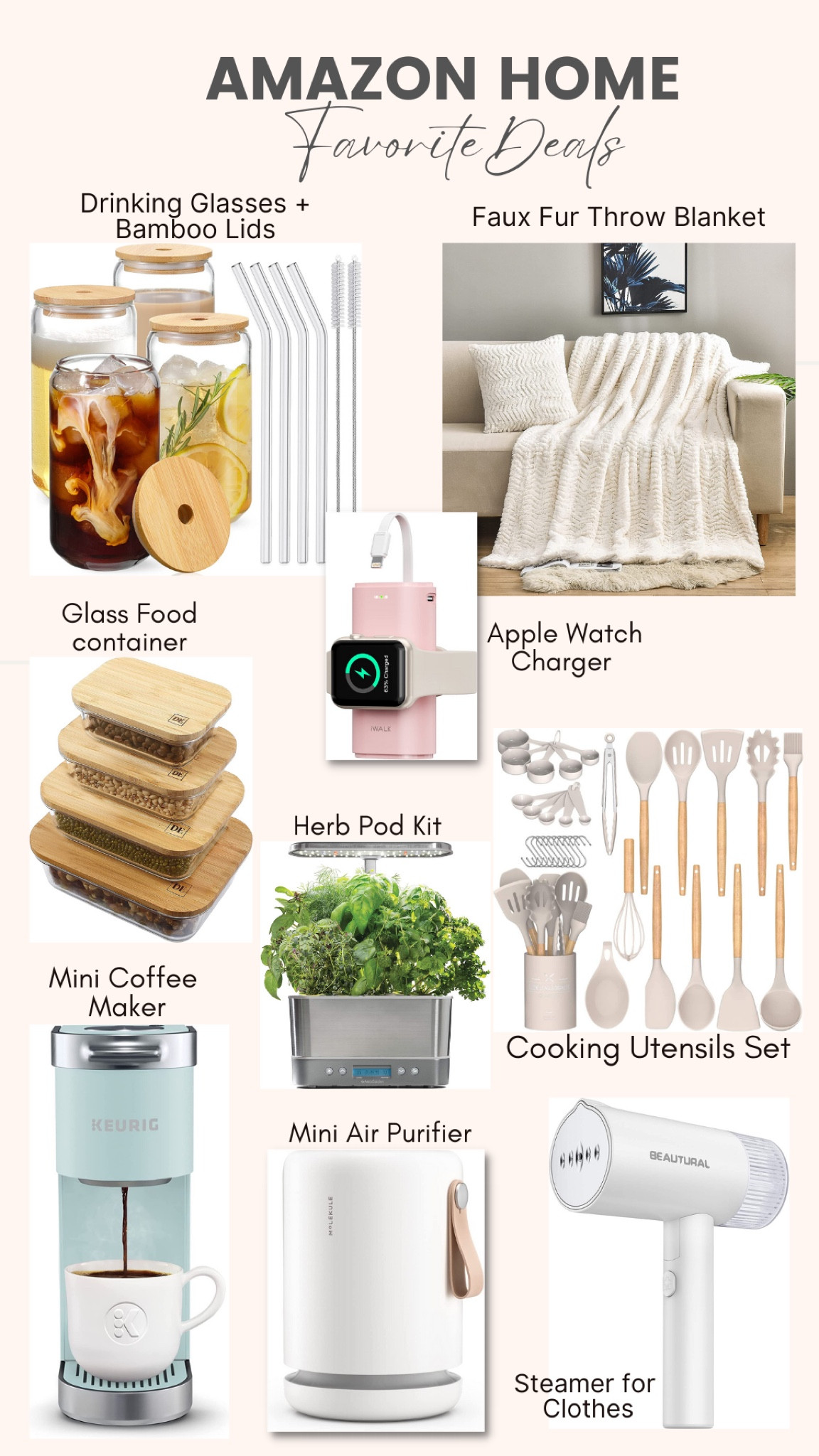 Amazon home favorite deals ✨ Ofertas favoritas para el hogar en Amazon! 

#LTKSale #LTKFind #LTKsalealert