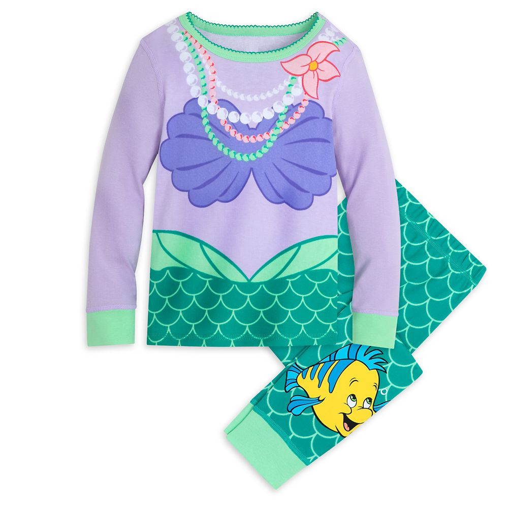Ariel Costume PJ PALS for Girls – The Little Mermaid | Disney Store