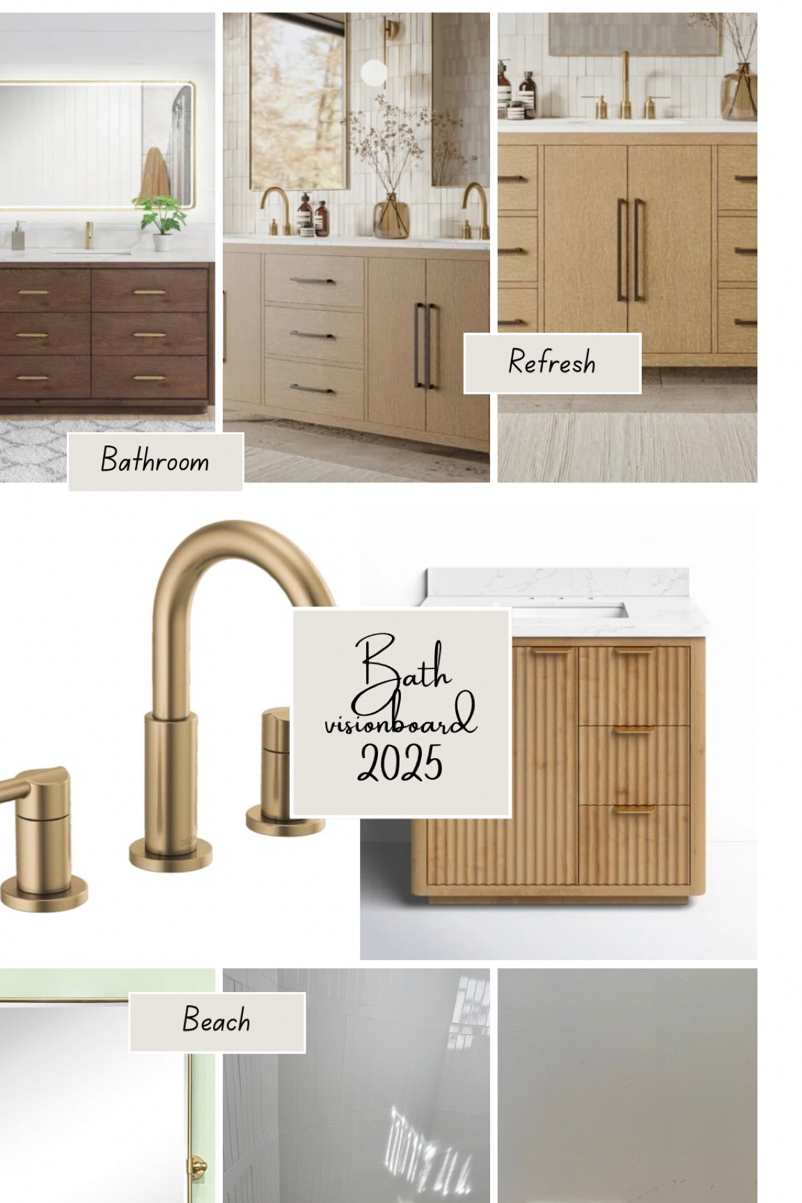 Bathroom fixtures for Naples rehab project. 

#LTKHome #LTKFamily