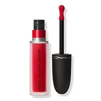 MAC Powder Kiss Liquid Lipcolour - Macsmash (true red) | Ulta