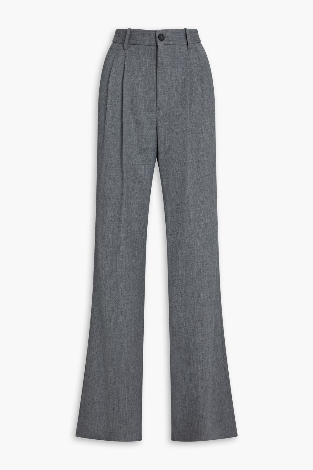 Flavie twill wide-leg pants | The Outnet (UK and Europe)
