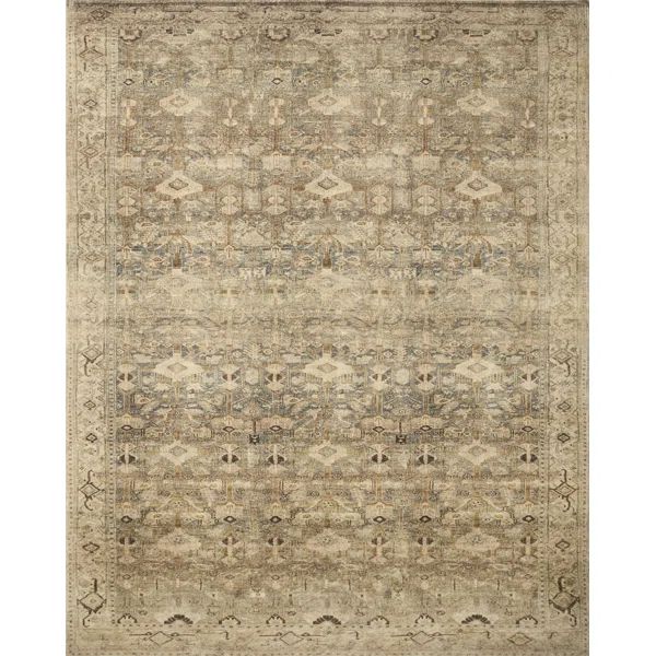 Loloi Margot Antique/Sage Rug feat. CloudPile | Wayfair North America