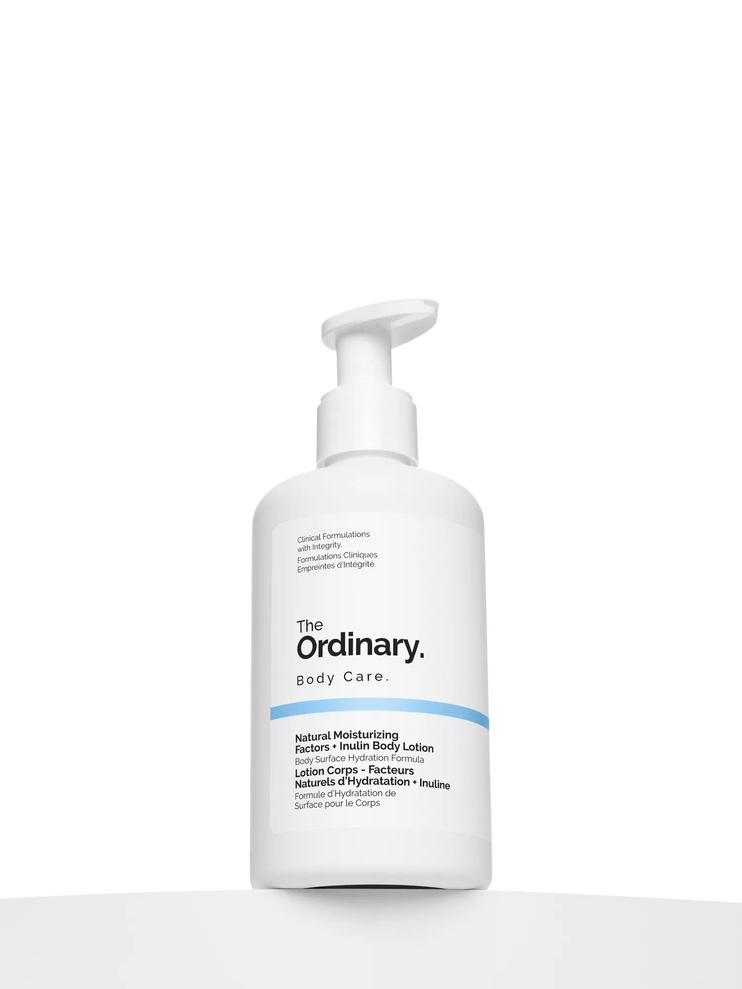 The Ordinary Natural Moisturising Factors + Inulin Moisturising Body Lotion, 240ml | John Lewis (UK)