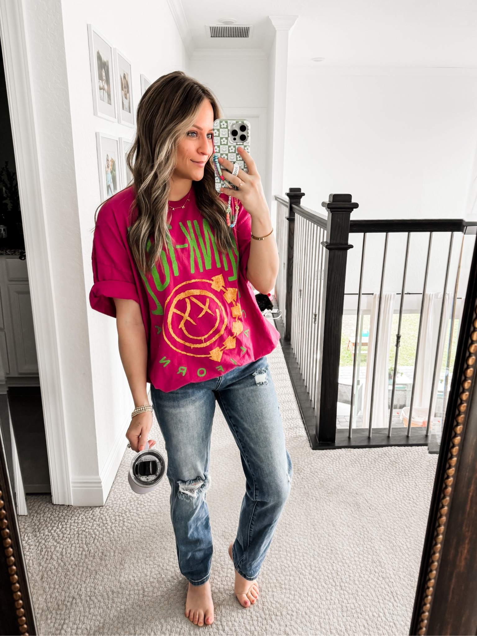 My fav graphic tees // wearing size s/m // jean’s maternity size 26 for a baggy fit 

#LTKstyletip #LTKbump #LTKfindsunder100