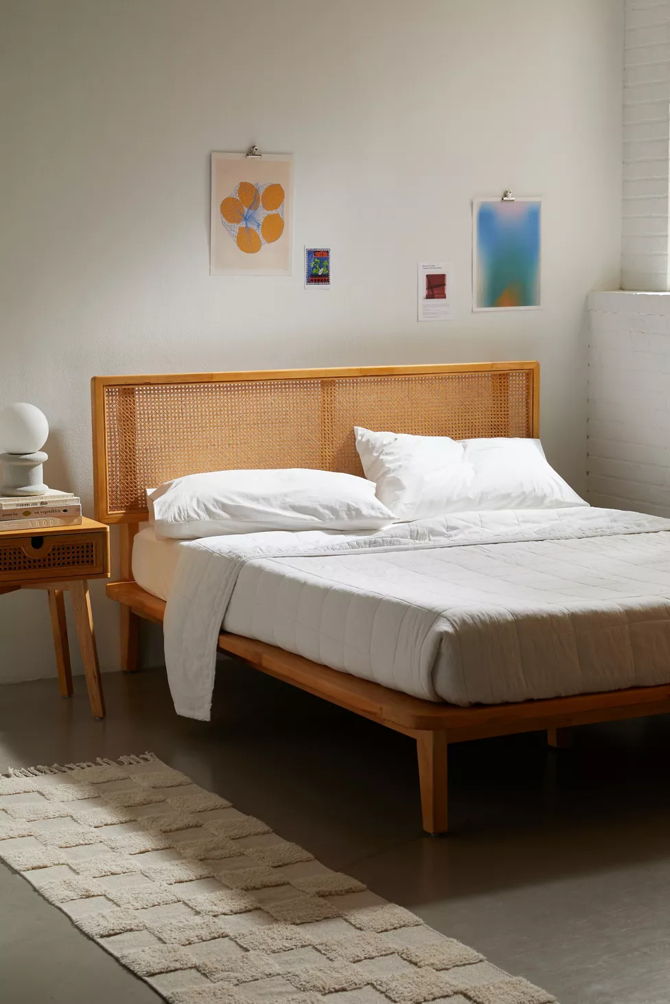Marte Platform Bed | Urban Outfitters (US and RoW)