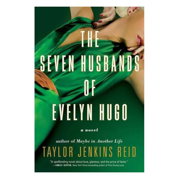 Seven Husbands of Evelyn Hugo -  by Taylor Jenkins Reid (Hardcover) | Target