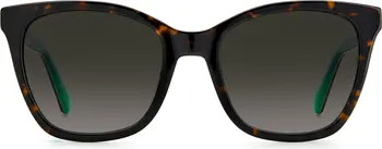 kate spade new york desis 55mm cat eye sunglasses | Nordstrom | Nordstrom