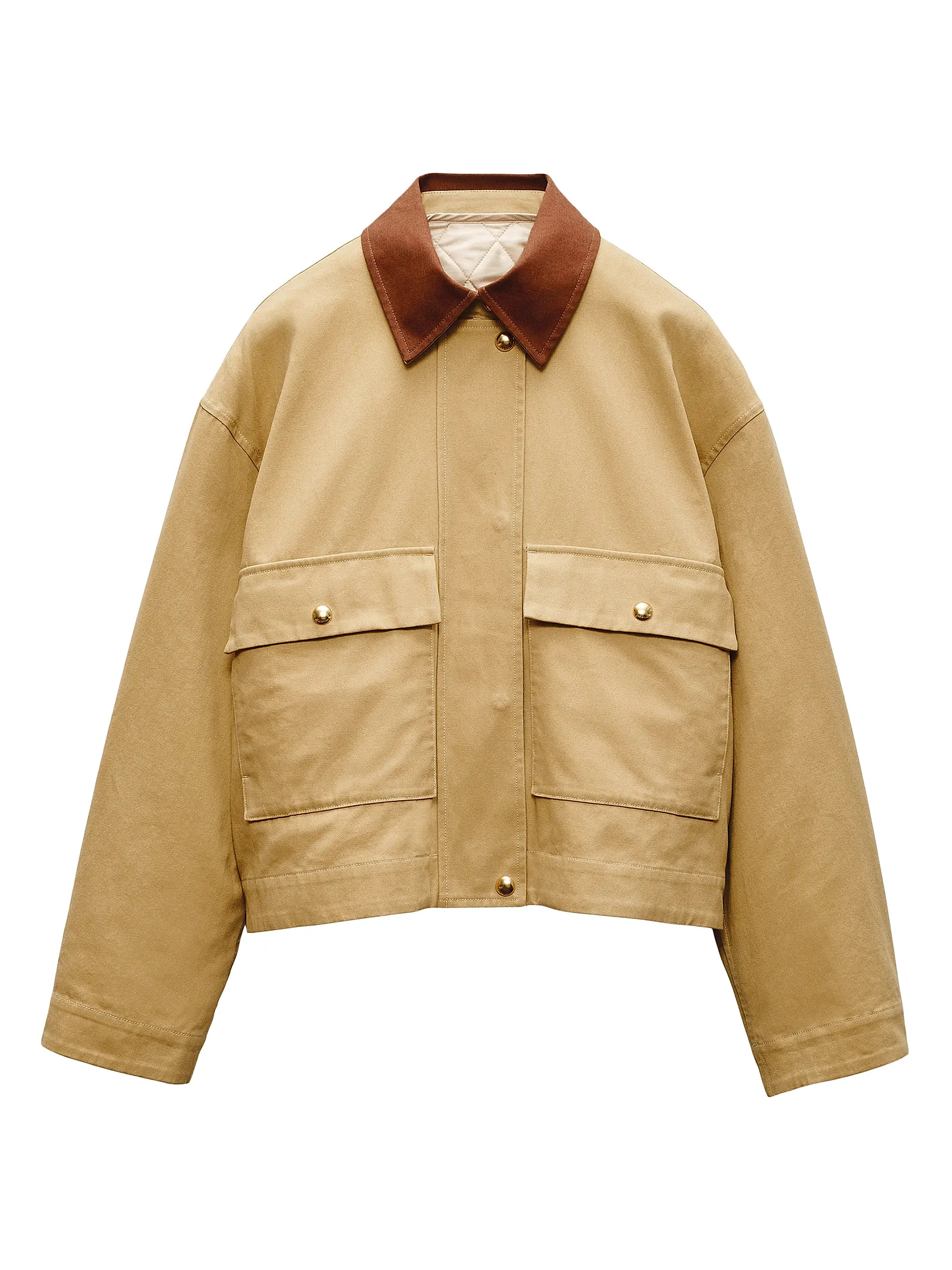 rag & bone Nonie Cotton Utility Jacket | Saks Fifth Avenue | Saks Fifth Avenue