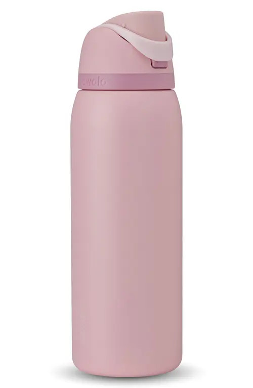 Owala 40oz. FreeSip Stainless Steel Water Bottle in Rose Quartz at Nordstrom, Size 40 Oz | Nordstrom