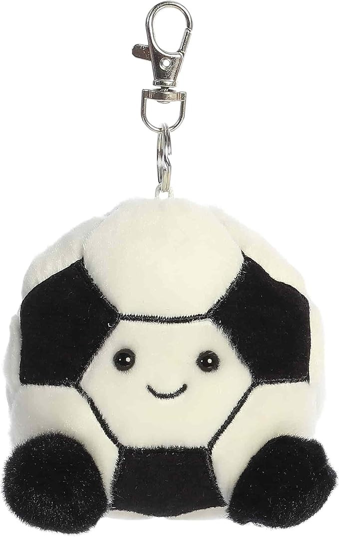 Aurora® Adorable Palm Pals™ Striker Soccerball™ Clip-On - Fun Collectible Plush for Kids and... | Amazon (US)