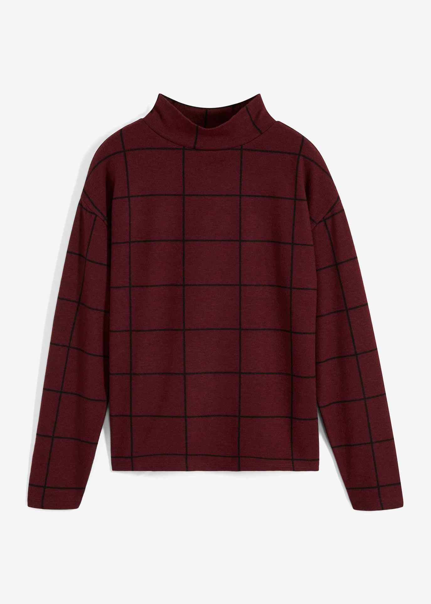 Sweat-shirt à col roulé | Bonprix FR