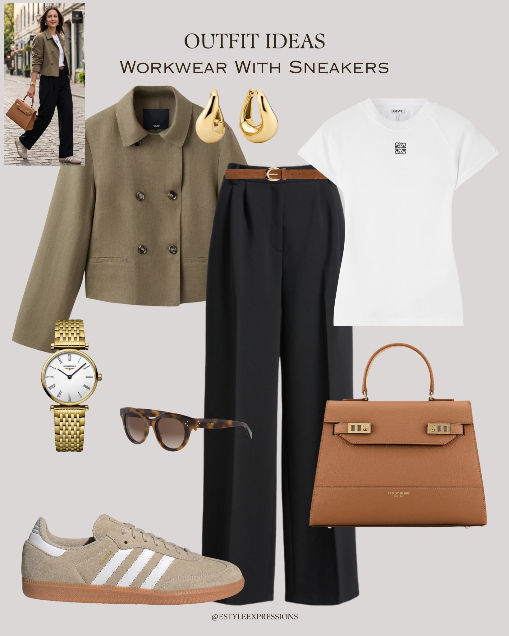 Workwear with Sneakers!✨👟

#LTKWorkwear #LTKMothersDay #LTKootd