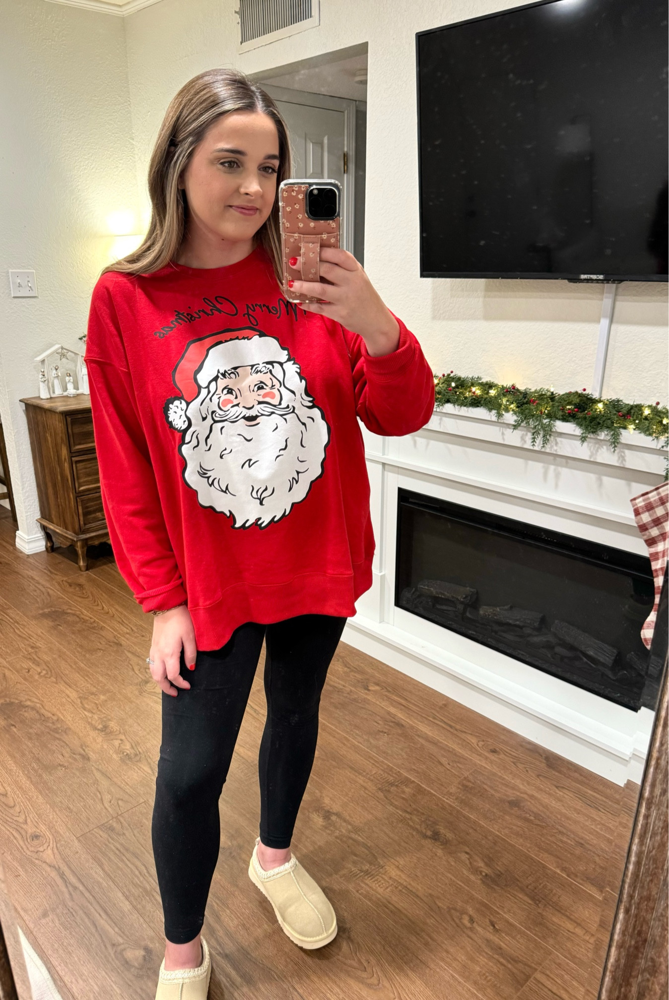 $10 Christmas sweatshirt!!🌲🫶🏼