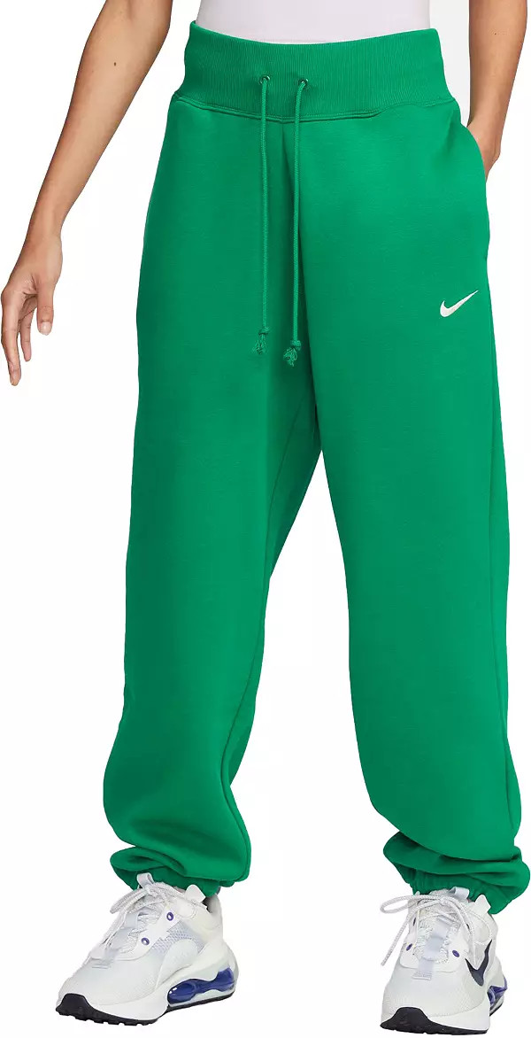 Nike Sportswear Women's Phoenix Fleece High-Waisted Oversized Sweatpants | Dick's Sporting Goods | Dick's Sporting Goods