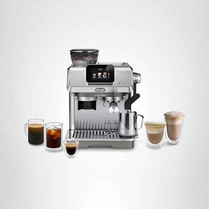 De'Longhi La Specialista Touch Espresso Machine with Grinder & Milk Frother – Cold Brew & Iced ... | Amazon (US)