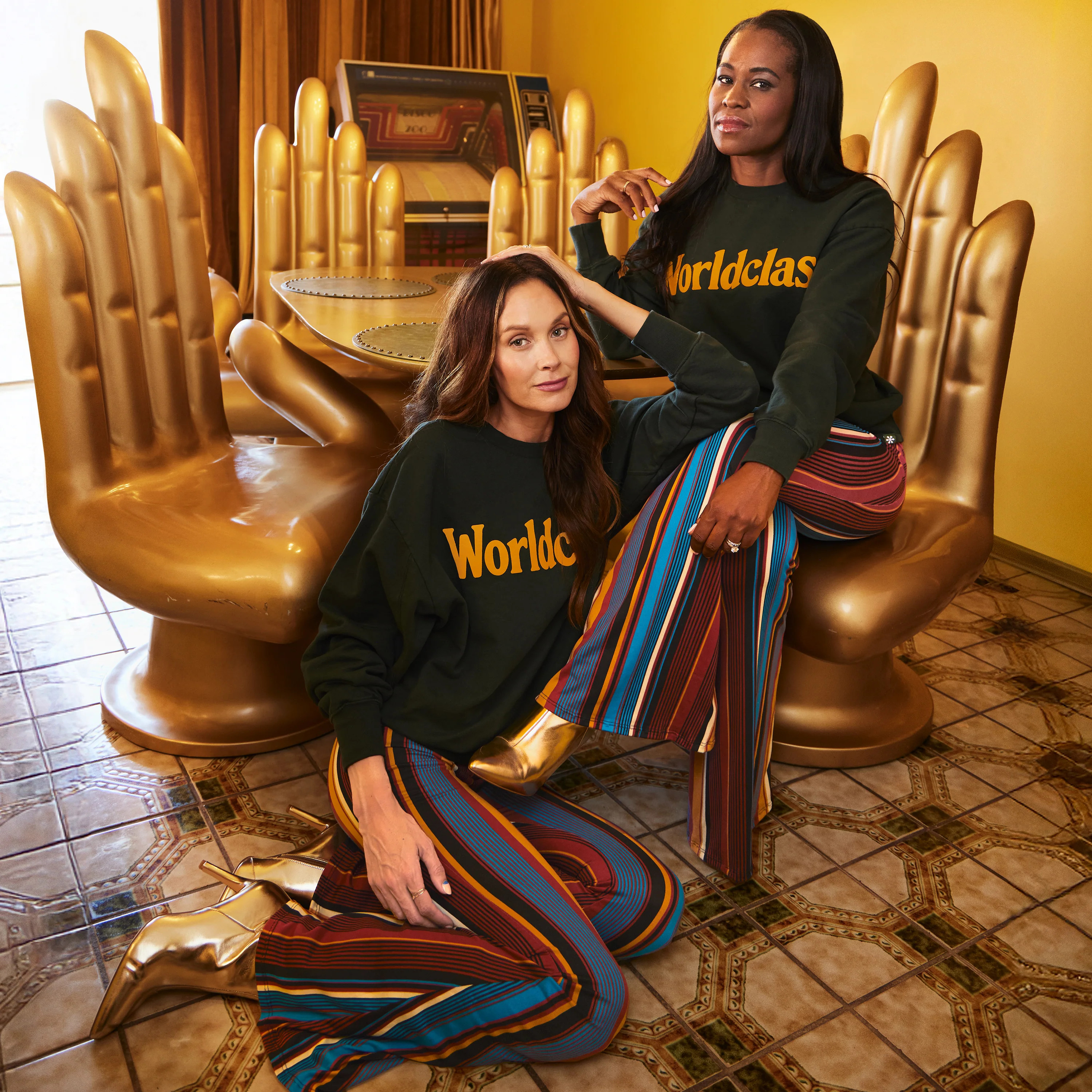 Signature Women’s Sweatshirt – Soft Cotton, USA‑Made | Worldclass | Worldclass Clothing