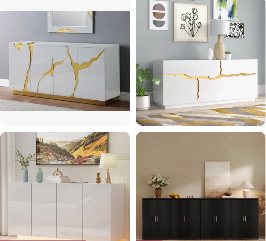I know your eyes are on this gorgeous home decor furnitures. 
Comment which one you like.
👉🏾 Don’t forget to follow @nicylove_decor for more shopping ideas. 
#credenzia #buffet #entryway #goldandwhite #whiteandgold #black #amazon #amazonpartner #founditonamazon #home #decor

#LTKHome #LTKSaleAlert #LTKSeasonal