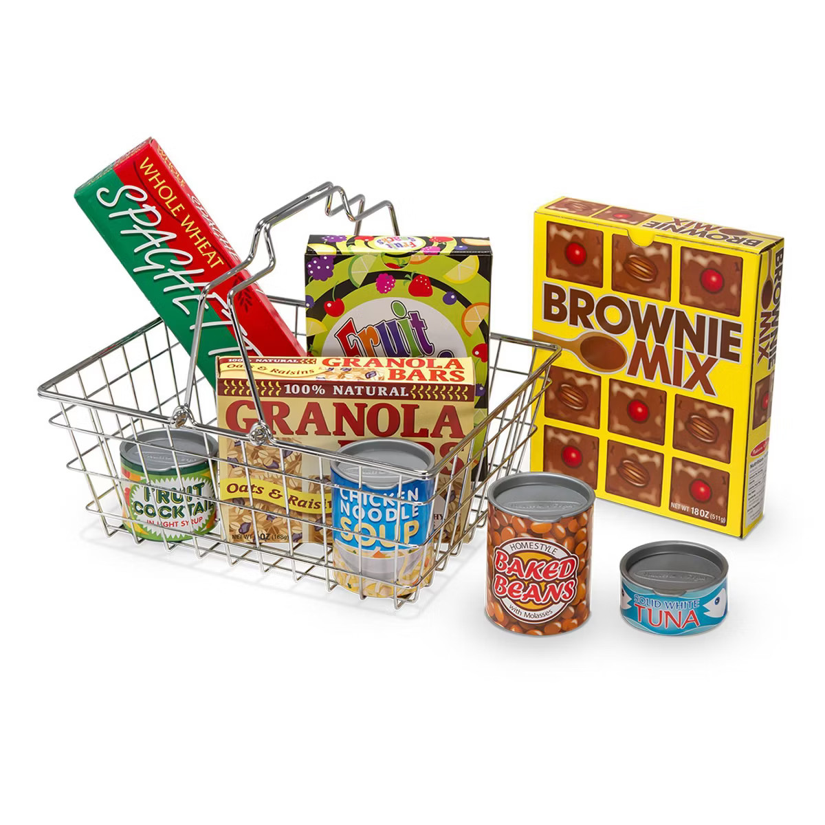 Melissa & Doug Pretend Play Toy Grocery Basket | Target