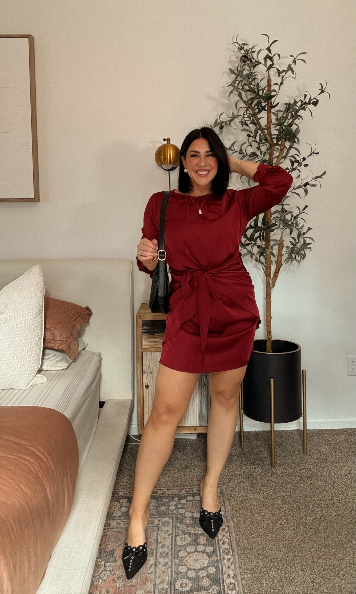 Loving this holiday look!
I wear a size M!

Midsize, size 10, Thanksgiving outfits, holiday outfits, boho chic fall looks, easy fall outfits, mom style, midsize fashion. 

#LTKSeasonal #LTKHoliday #LTKMidsize