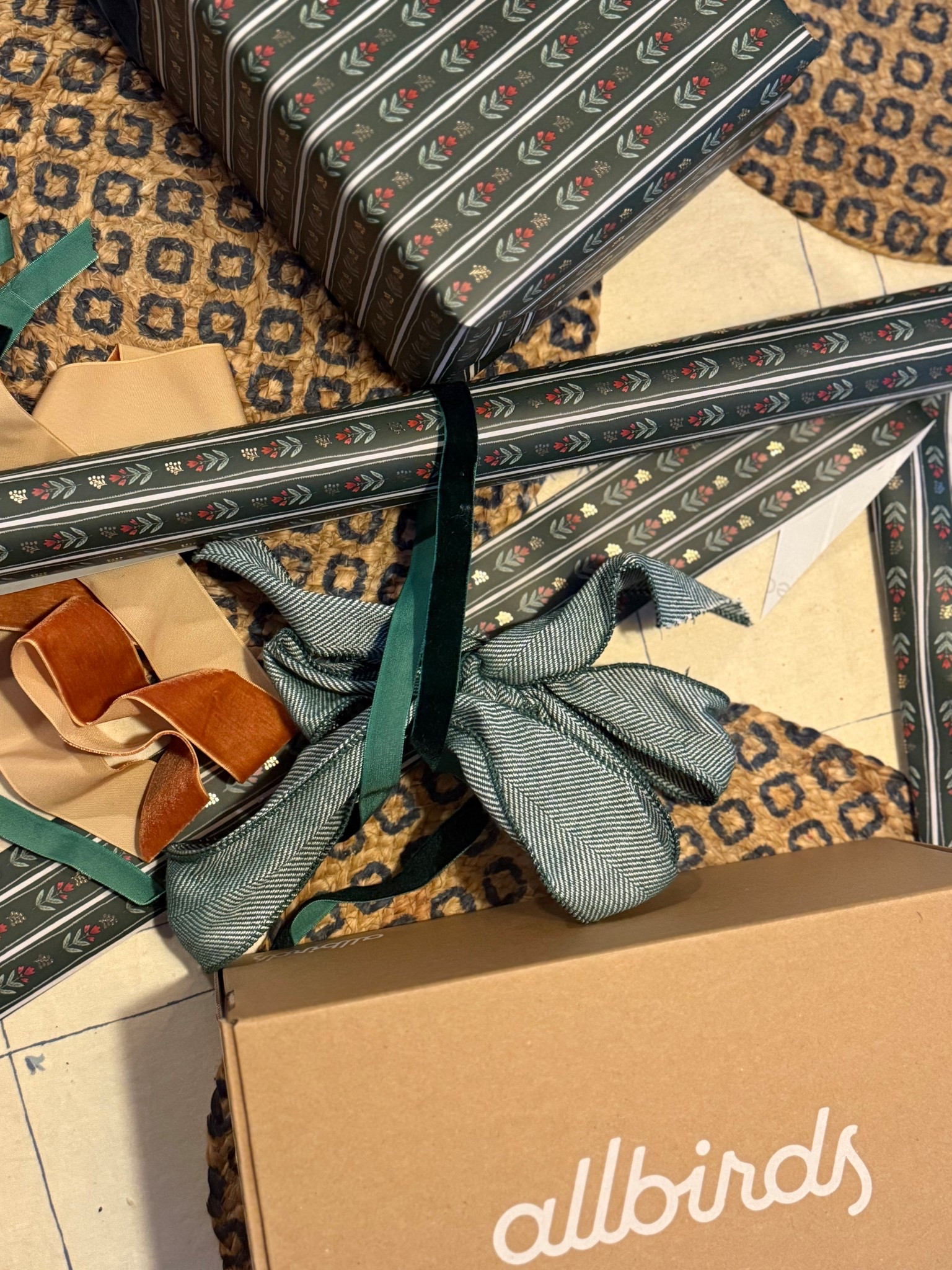 The BEST wrapping paper. 

#LTKHoliday #LTKGiftGuide #LTKOver40