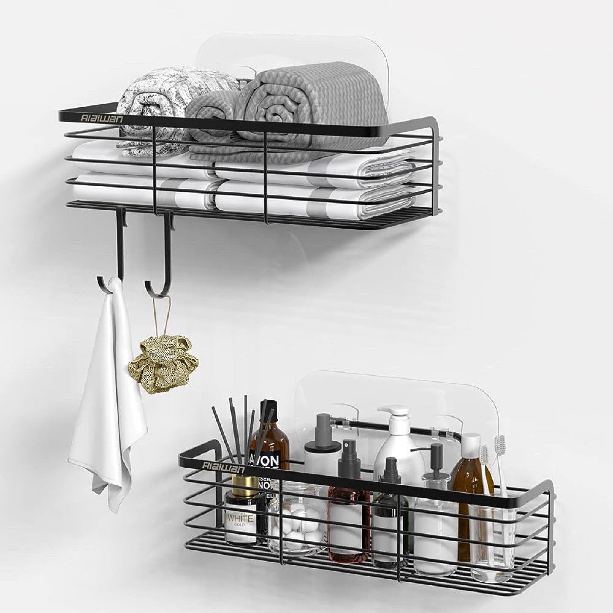#LTKbathroom this purchase is totally worth it! They save so much space in the bathroom! Very versatile, easy to install (single mom talking here)😉 very sturdy as well! 

#LTKFind #LTKhome