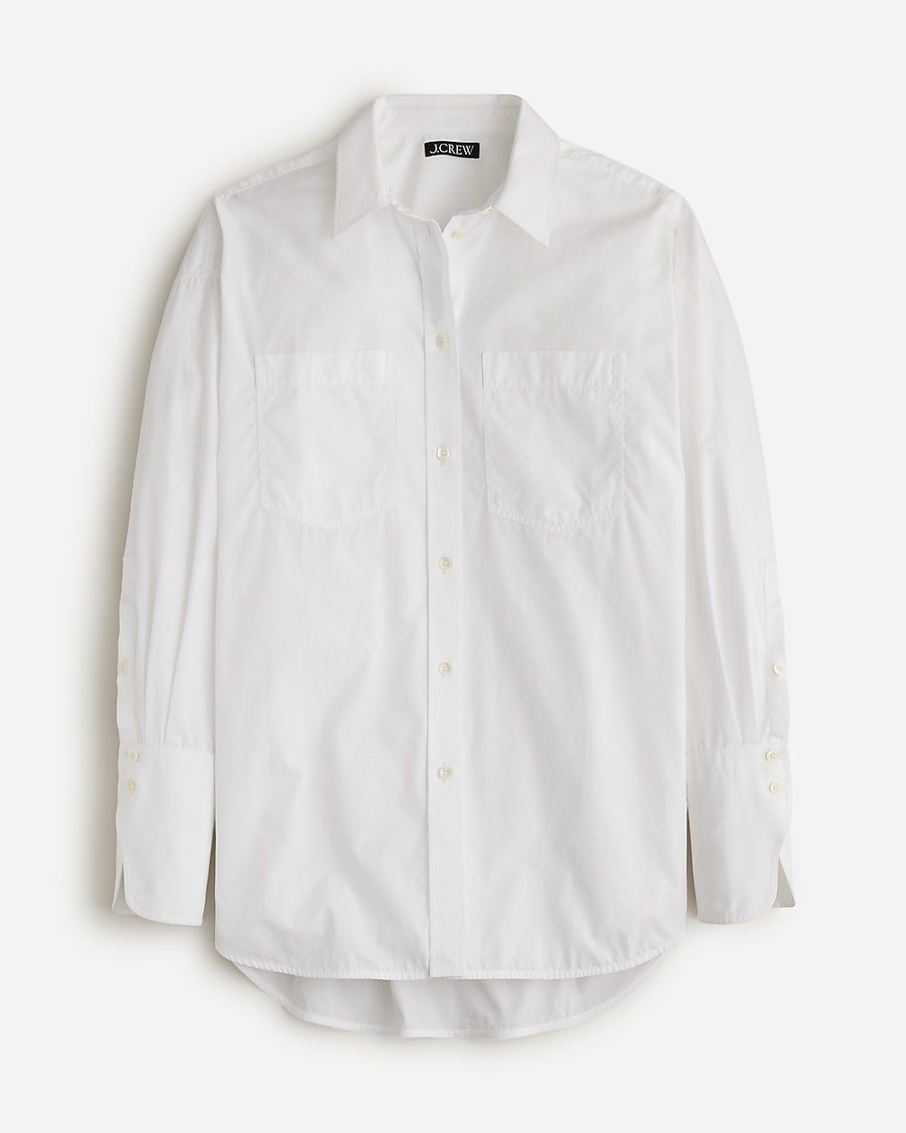 Thomas Mason® for J.Crew oversized shirt | J.Crew US