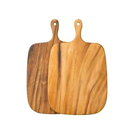SHIYAO 1pc Wooden Cutting Board with Handle Chopping Board Bread Cheese Board Charcuterie Board Serv | Walmart (US)