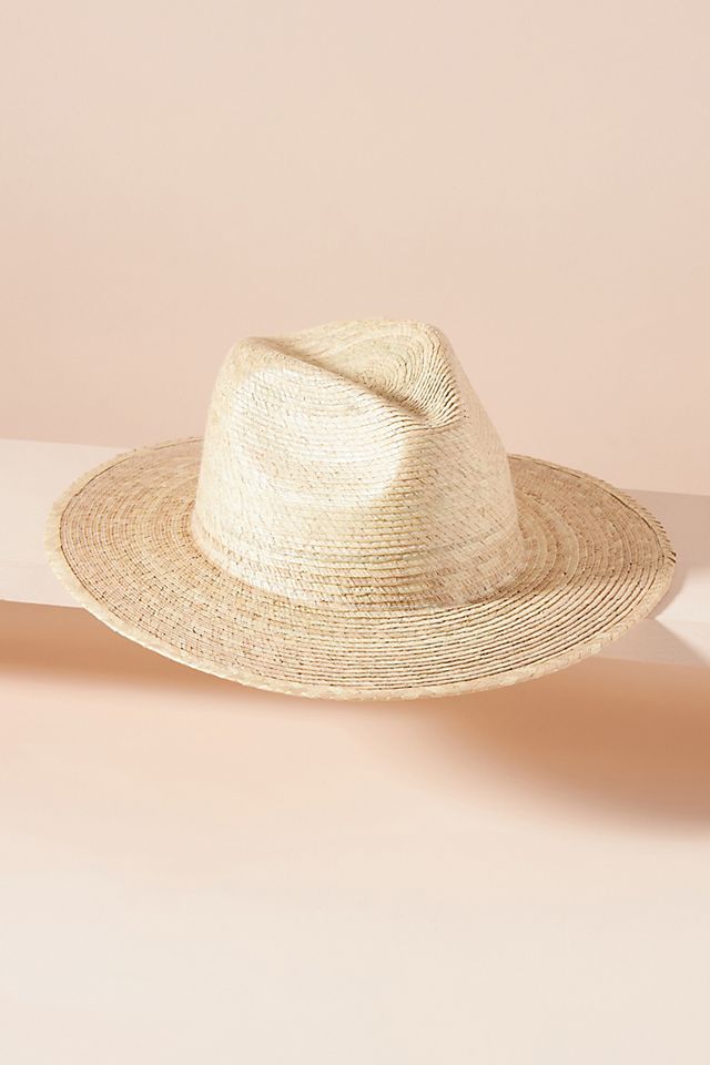 Kiera Straw Fedora | Anthropologie (US)