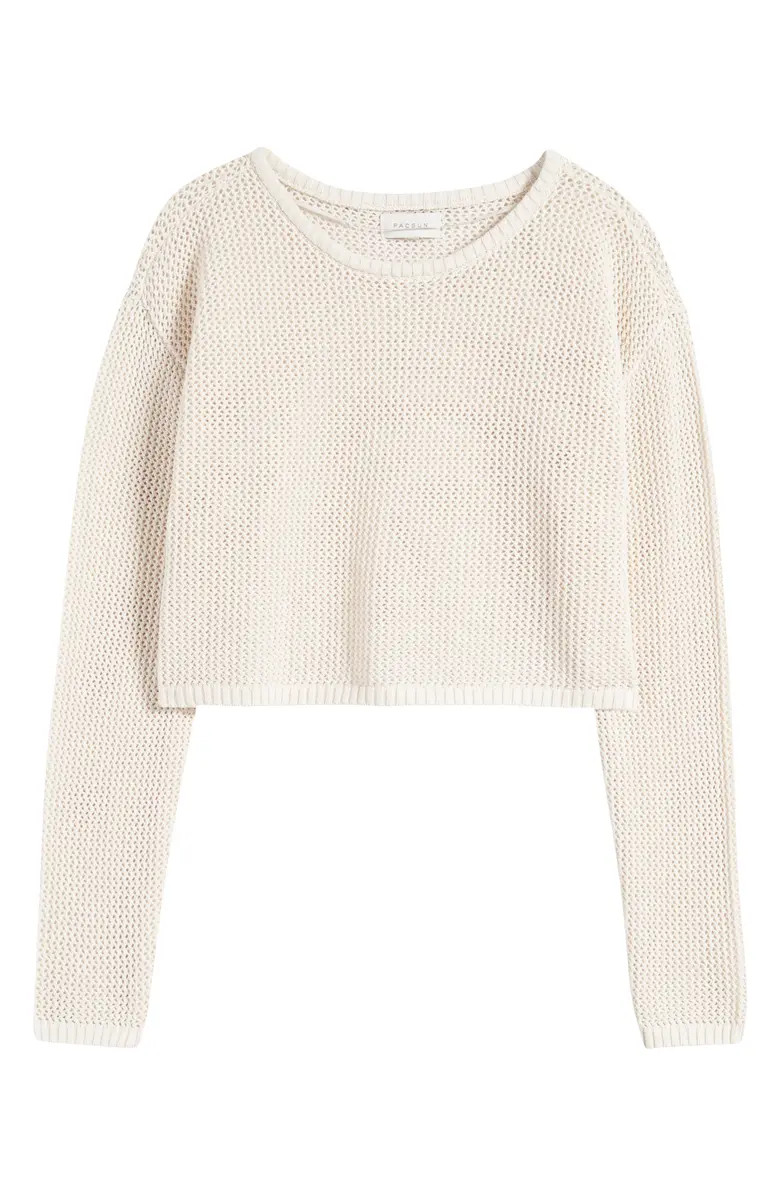 PacSun Sea Breeze Open Stitch Sweater | Nordstrom | Nordstrom
