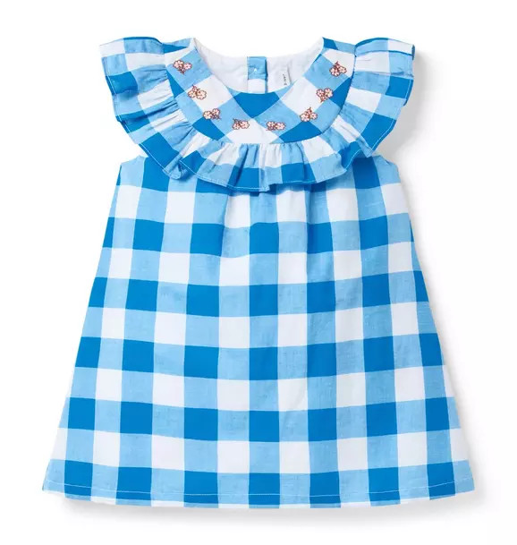 Gingham Ruffle Dress | Janie and Jack