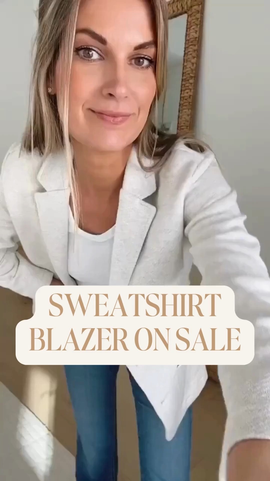 This sweatshirt blazer has been long time favorite and it’s on sale! Linked a couple options since limited sizes at some retailers

#LTKSaleAlert #LTKWorkwear #LTKOver40