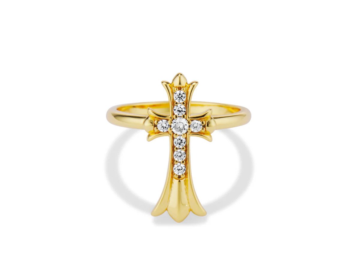 ROYAL CROSS RING | EP JEWELS 