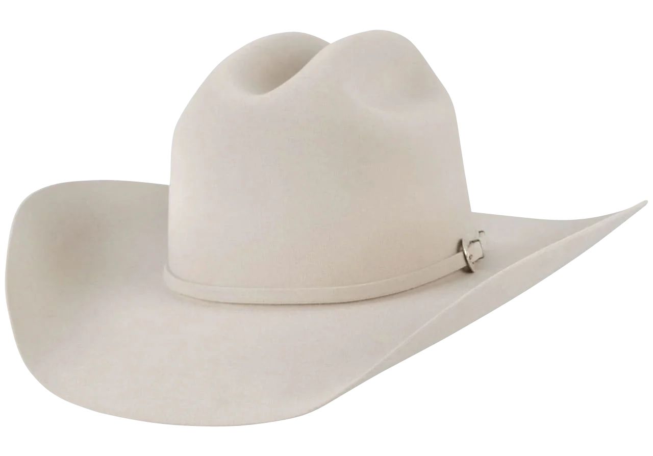 American Hat Co. 40X Silver Belly Felt Cowboy Hat | Pinto Ranch | Pinto Ranch