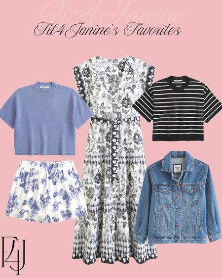 Classics that span from spring to Summer!

Fit4Janine, Abercrombie + Fitch, Spring Outfits

#LTKstyletip #LTKSpringSale #LTKSeasonal