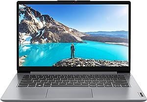 Lenovo Newest IdeaPad 1i 14" HD Laptop, 4GB RAM, 256GB Storage, Intel Pentium N5030 Processor, 10... | Amazon (US)