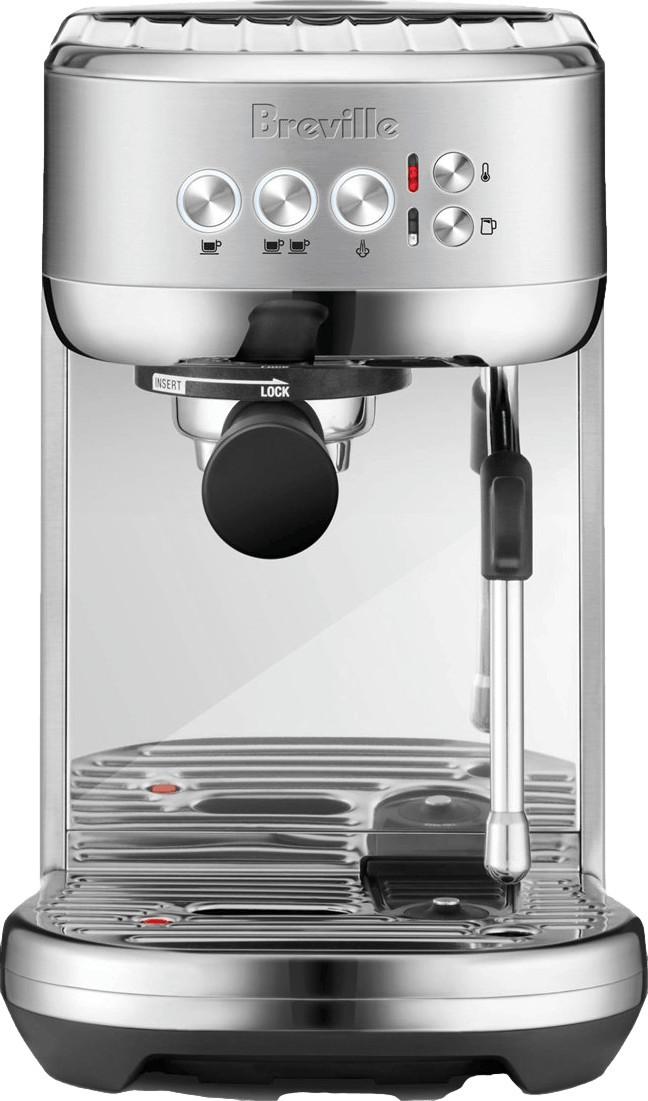 Breville Bambino Plus Espresso Machine · Brushed Stainless | Curated
