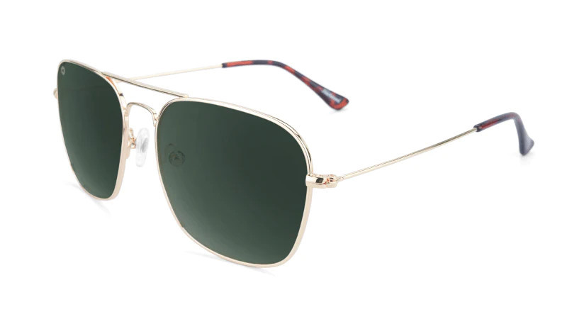 Gold / Aviator Green Mount Evans | Knockaround