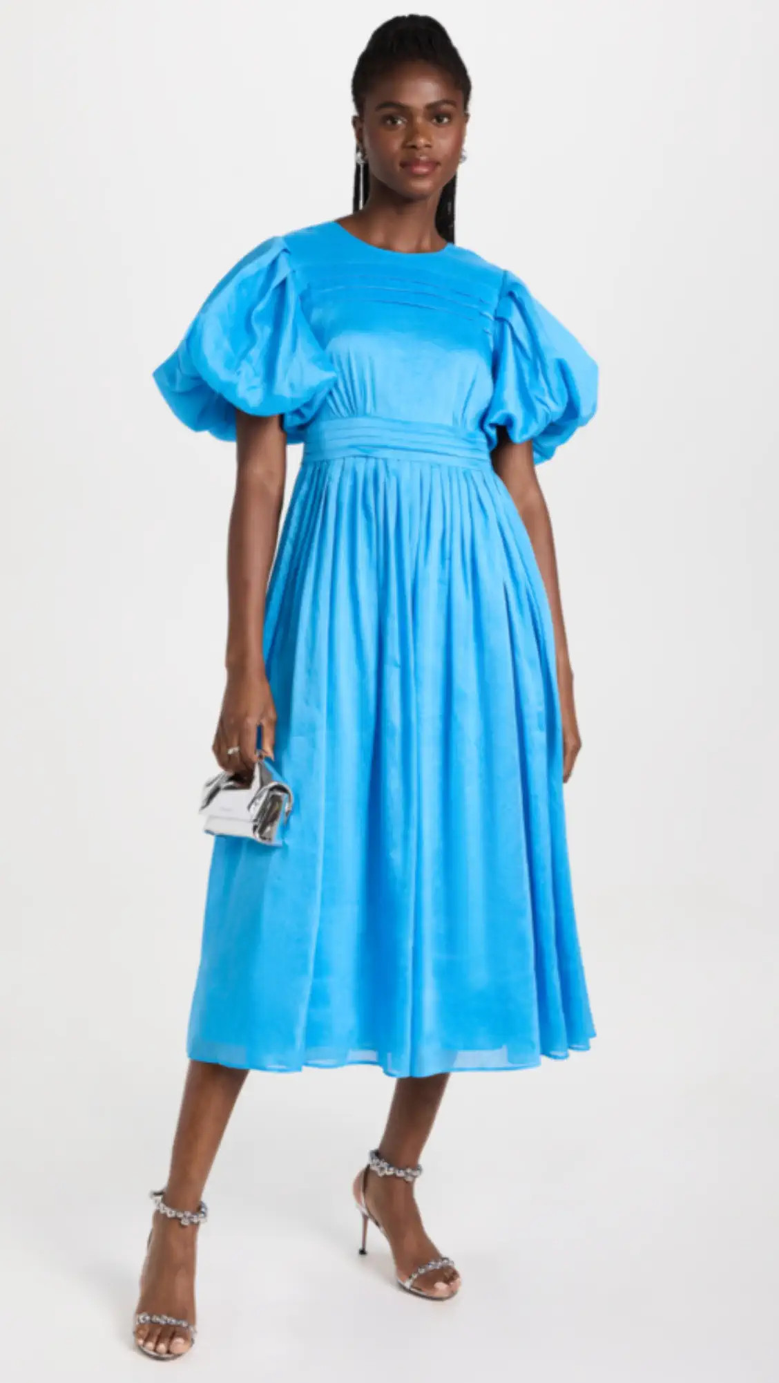 Sylvia Pintuck Midi Dress | Shopbop