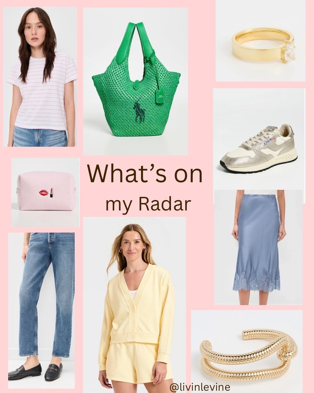 What I’m currently looking at - I know spring is still far away where I am but some of these items can be used sooner then later. And the yellow cardigan is fleece!

#LTKOver40