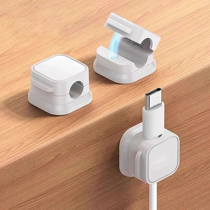 10 PCS Cable Straps Cord Organizer for USB Cables, Home Appliances, Earphones | Reusable Cable Ma... | Amazon (US)