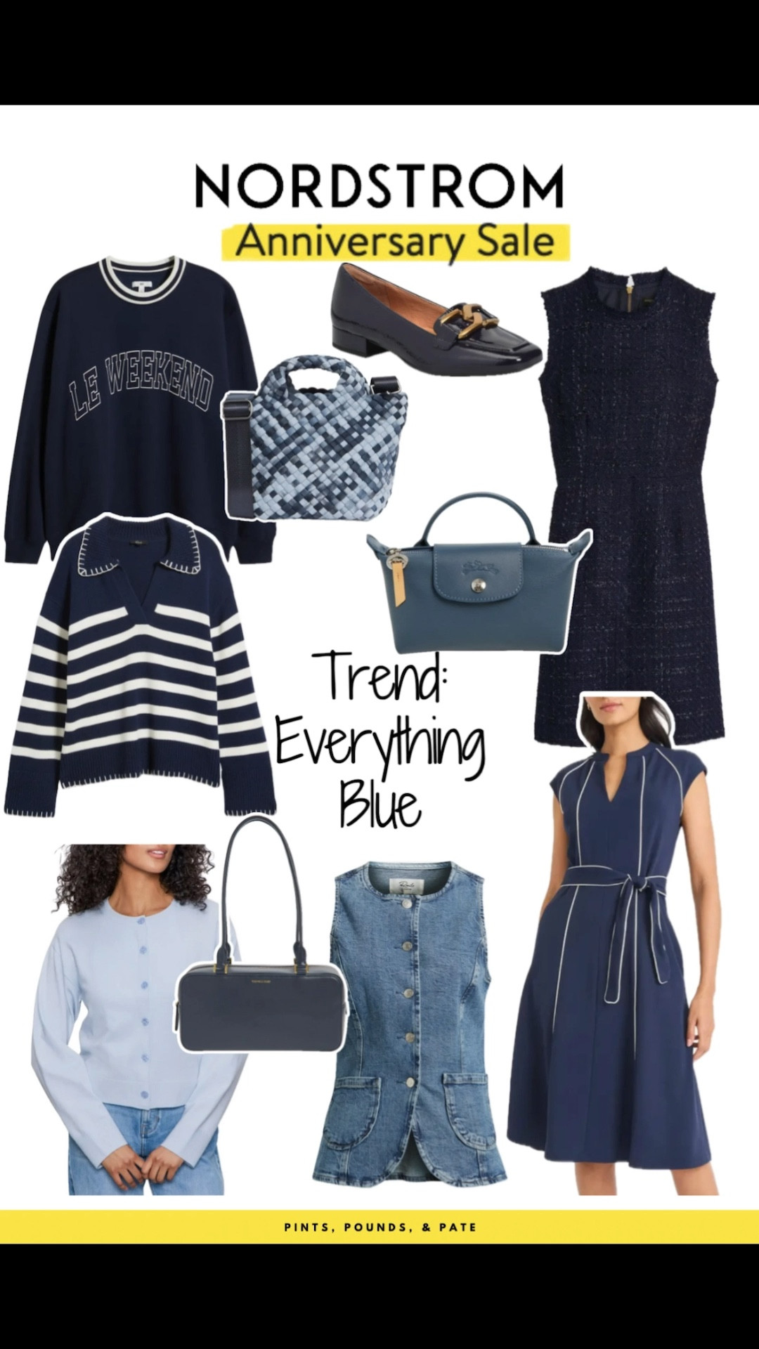 Nordstrom Anniversary Sale — everything blue  is trending!💙

Fall fashion, fall outfit, summer fashion, summer outfit, sweater, Nordstrom sale, handbag, shoes, jeans, trending

#LTKSeasonal #LTKSaleAlert #LTKStyleTip